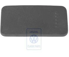 Vag Passat B5 Gp 2003 2005 Anthracite Dėklas Originalus 3B086336575R