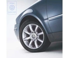 Vag Passat B5 Gp 2003 2005 Chrominis Aliuminis Ratas Originalus 3B0601025S8Z8