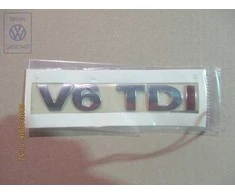 Vag Passat B5 Gp 2003 2005 Chrominis Raudonas Raštas Originalus 3B0853675ADGQF