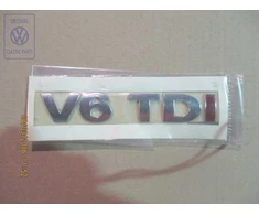 Vag Passat B5 Gp 2003 2005 Chrominis Raudonas Raštas Originalus 3B0853675ADGQF