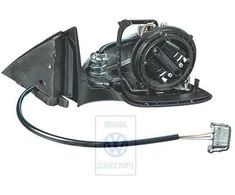 Vag Passat B5 Gp 2003 2005 Galinio Veidrodžio Dėklas Satin Juodas Originalus 3B1857508AA01C
