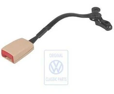 Vag Passat B5 Gp 2003 2005 Sėdynės Diržo Spynas Sunnenbeige Fe Originalus 3B0858472PPNE
