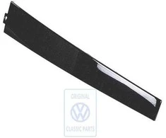 Vag Passat B5 Juostelės Rėmo Dėklas Juodas Originalus 3B0839901F041