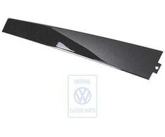 Vag Passat B5 Juostos Stiklo Rėmo Dėklas Juodas Originalus 3B0839902F041