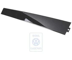 Vag Passat B5 Juostos Stiklo Rėmo Dėklas Juodas Originalus 3B0839902F041