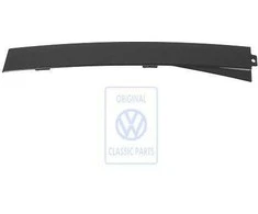 Vag Passat B5 Langas Rėmo Dėklas Juodas Originalus 3B9839903FDPE
