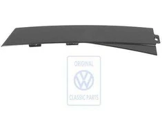 Vag Passat B5 Langas Stiklo Rėmo Dėklas Satin Juodas Originalus 3B5839903FDPE