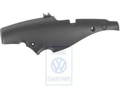Vag Passat B5 Sėkmingo Siurblio Dangtelis Satino Juodas Originalus 071103935EB41
