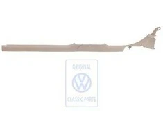 Vag Passat B5 Šviesiai Ruda Durų Slėnio Dekoracija Originalus 3B0853370DQ70