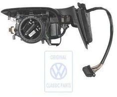 Vag Passat B5 Veidrodis Satin Juodas Originalus 3B2857508K01C