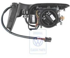 VAG Passat B5 Veidrodžio Korpusas Satino Juodas Originalus 3B1857507L01C