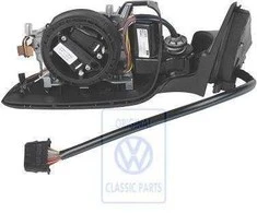VAG Passat B5 Veidrodžio Korpusas Satino Juodas Originalus 3B1857507L01C