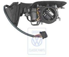 Vag Passat B5 Veidrodžio Skydelio Dėklas Satin Juodas Originalus 3B2857507K01C