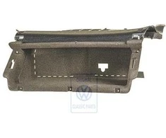 Vag Passat B5 Vidinis Saugojimo Dėžutė Satin Juodas Originalus 3B1857101HA94