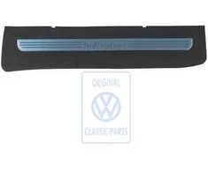 Vag Passat B6 2006 2007 Apsaugos Folija Juoda Chromu Uzrasas Originalus 3C0853806BN88