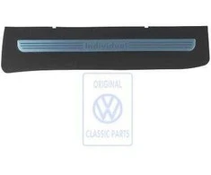Vag Passat B6 2006 2007 Apsaugos Folija Juoda Chromu Uzrasas Originalus 3C0853806BN88