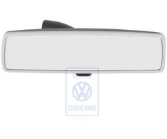 Vag Passat B6 2006 2007 Vidinė Veidrodėlis Juodas Tonuotas Originalus 3C0857511ESMA
