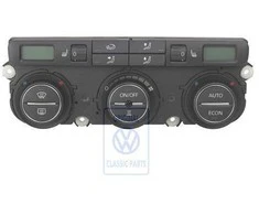 Vag Passat B6 2006 2008 Ekranas Su Elektroniniu Valdikliu Originalus 3C0907044BAWZU