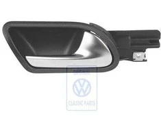 Vag Passat B6 2006 2008 Vidinės Durų Rankena Juoda/Blizgi Chromas Originalus 3C1837114BTDZ