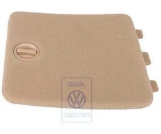 Vag Passat B6 2006 2011 Šoninis Gaubtas rusvai gelsvas Pure Originalus 3C98688857G8