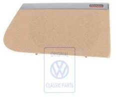 Vag Passat B6 2009 2011 Garsiakalbio Dangtelis rusvai gelsvas Pure Originalus 3C0867149CUJC