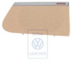 Vag Passat B6 2009 2011 Garsiakalbio Dangtelis rusvai gelsvas Pure Originalus 3C0867149CUJC