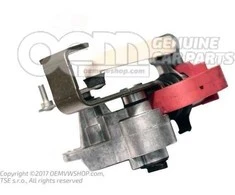 VAG Pavarų perjungimo mechanizmas Išorinis Seat Arosa 6H 1997 Volkswagen Polo 6N Originalus 6N0711017B