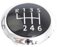 Vag Pavarų Perjungimo Ratinėlio Emblema 7C0711144