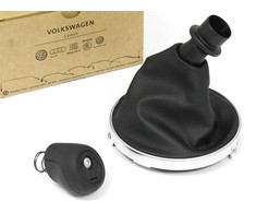 VAG Pavarų Svorio Knygą Su Pėdą Juoda/Juoda Volkswagen T5 2010-2015 Originalus 7E0711113CA0U