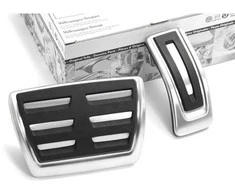 VAG Pedalų Dangteliai Automatinėms Pavarų Dėžėms Audi A4 A5 Q5 8W1064205 Originalus