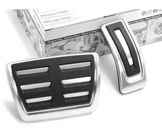 VAG Pedalų Dangteliai Automatinėms Pavarų Dėžėms Audi A4 A5 Q5 8W1064205 Originalus