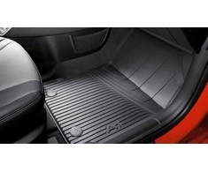 Vag Pėdų Kilimėliai Juodi Audi A1 2011-2017 Originalus 8X1061501A041