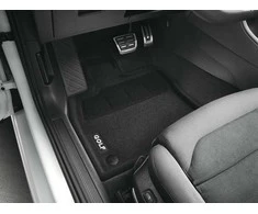 Vag Pėdų Kilimėliai Juodi Volkswagen Golf Variant 2015-2017 Originalus 5G1061445WGK