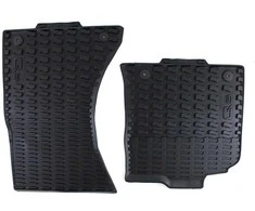 Vag Pėdų Kilimėliai Satin Juodas Audi Q5 2009-2017 Originalus 8R1061221041