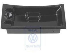 Vag Peleninė Įdėklas Satino Juodos Spalvos T5 2003 2007 Originalus 7H5857951B9B9