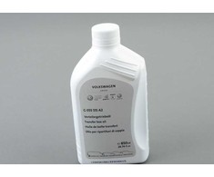 VAG perdavimo dėžės pavarų alyva ATF (automatinės pavarų dėžės skystis) Žr. darbo vadovą G055515A2 G052515A2