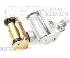 VAG Perjungiklio Sankaba Audi Coupe Quattro 81 81-87 Originalus 811711613C