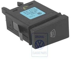 Vag Perjungiklis Su Šildymo Laiko Programavimu Passat B5 Gp 2003 2005 Originalus 3B095962201C