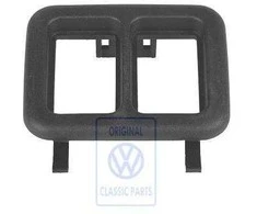 VAG Perjungimo Rėmelis Satino Juodas Passat B3 T4 53595955001C