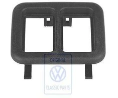 VAG Perjungimo Rėmelis Satino Juodas Passat B3 T4 53595955001C