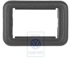 VAG Perjungimo Rėmelis Satino Juodas Passat B3 T4 1988 1991 Originalus 357959550A01C