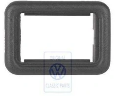 VAG Perjungimo Rėmelis Satino Juodas Passat B3 T4 1988 1991 Originalus 357959550A01C