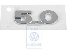 Vag Phaeton 2002 2007 Chrominis Raidės Originalus 3D0853675H739