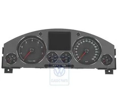 Vag Phaeton 2002 2007 Instrumento Blokas Originalus 3D0920882NX