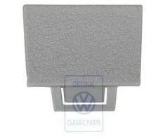 VAG Pilkas Flanelinis Uždangalas Passat B5 1997 2005 Originalus 3B9867169U71
