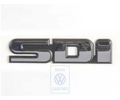 Vag Pilko Sidabrinės Raidės Caddy Mk2 1996 2003 Originalus 6K9853687EGHA