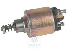 VAG Pinion Solenoid Golf Mk1 Caddy Mk1 Originalus 027911287A