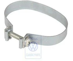 Vag Pipe Clip Golf 4 1997 2003 Originalus 411261243A