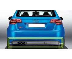 Vag Platinos pilkas Spoiler Audi S3 09-13 Originalus 8P4807434G1RR