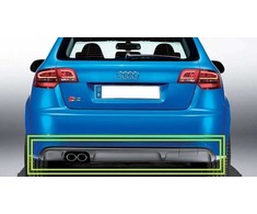 Vag Platinos pilkas Spoiler Audi S3 09-13 Originalus 8P4807434G1RR